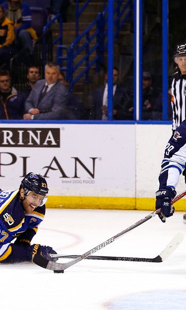 Blues will avoid rookie phenom Laine in visit to Winnipeg